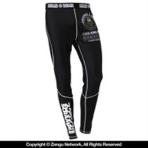 Black Scramble Spats - Grappling Tights